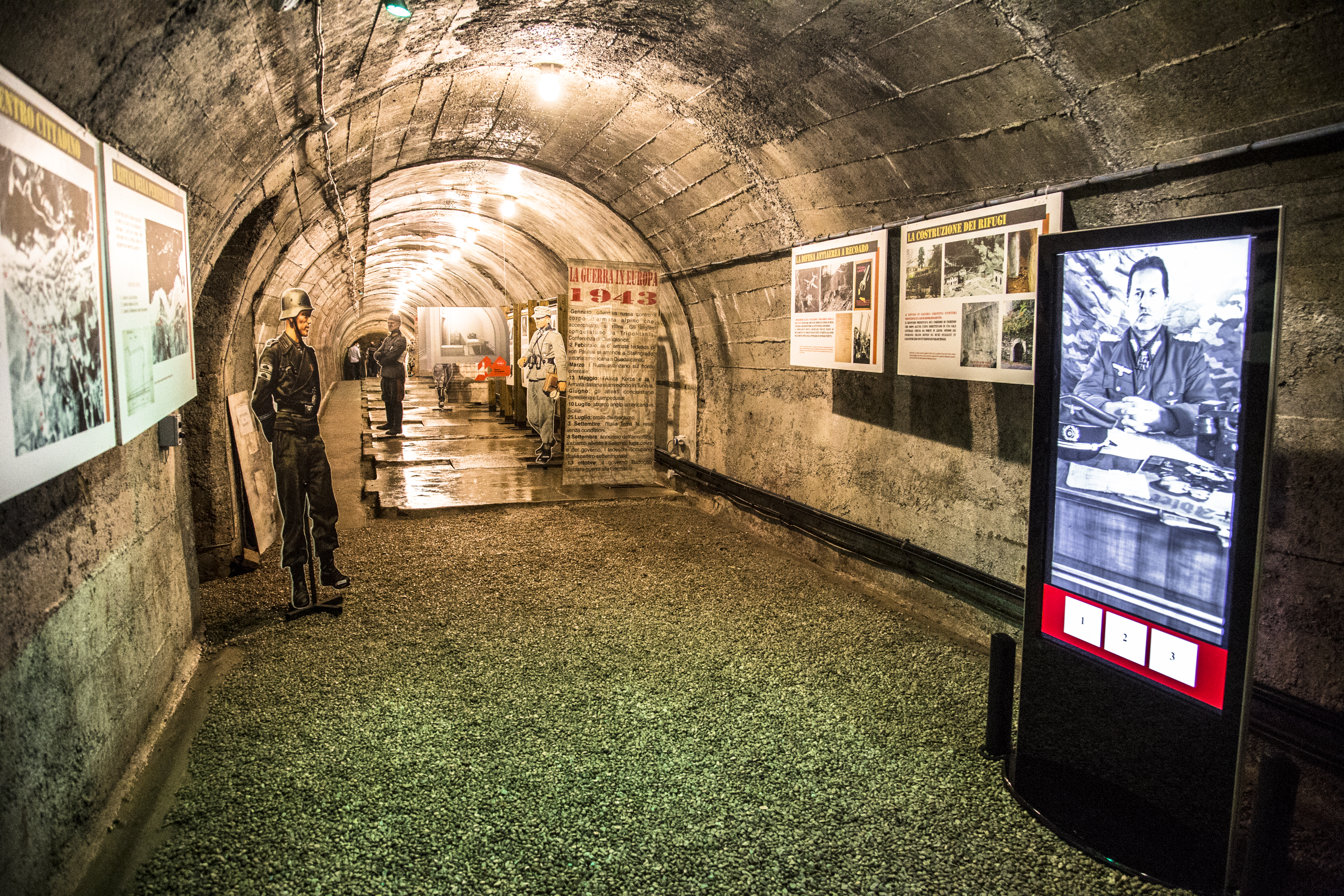 Il bunker di Kesselring
