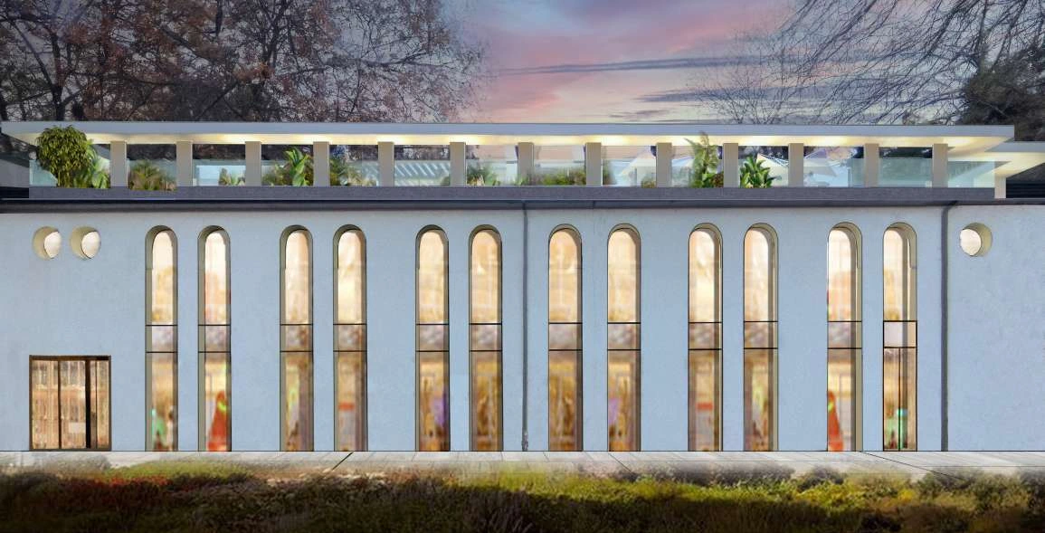 Terme di recoaro rendere progetto